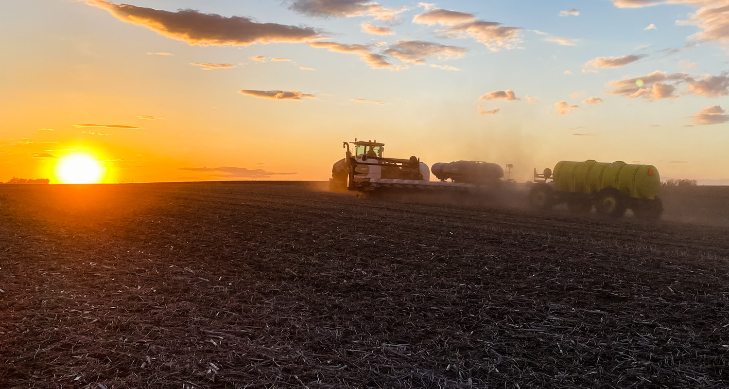 Using an Early Spring to Capture More Yield This Fall - Drago Corn Heads